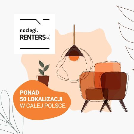 Top Floor View Apartment Marszalkowska By Noclegi Renters Warsaw Exterior photo