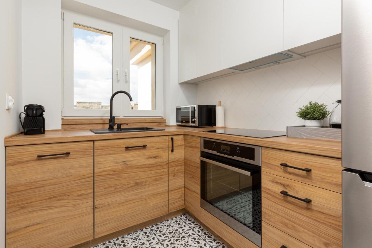 Top Floor View Apartment Marszalkowska By Noclegi Renters Warsaw Exterior photo