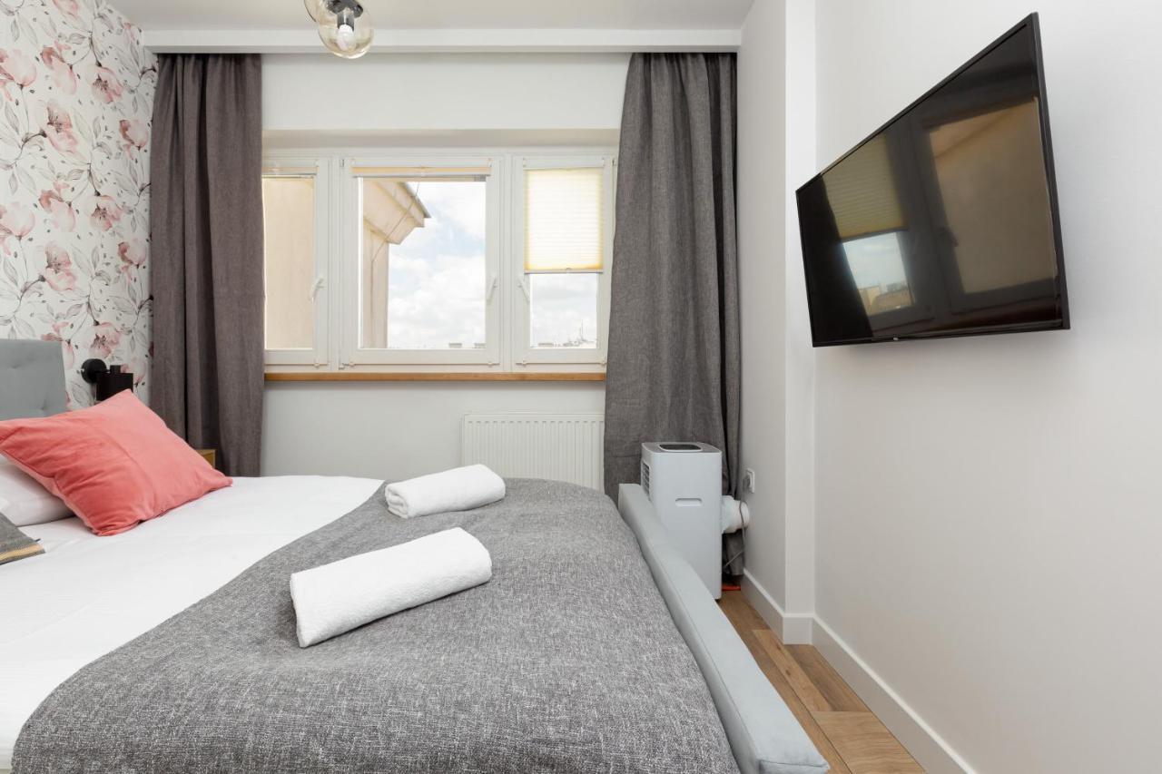 Top Floor View Apartment Marszalkowska By Noclegi Renters Warsaw Exterior photo