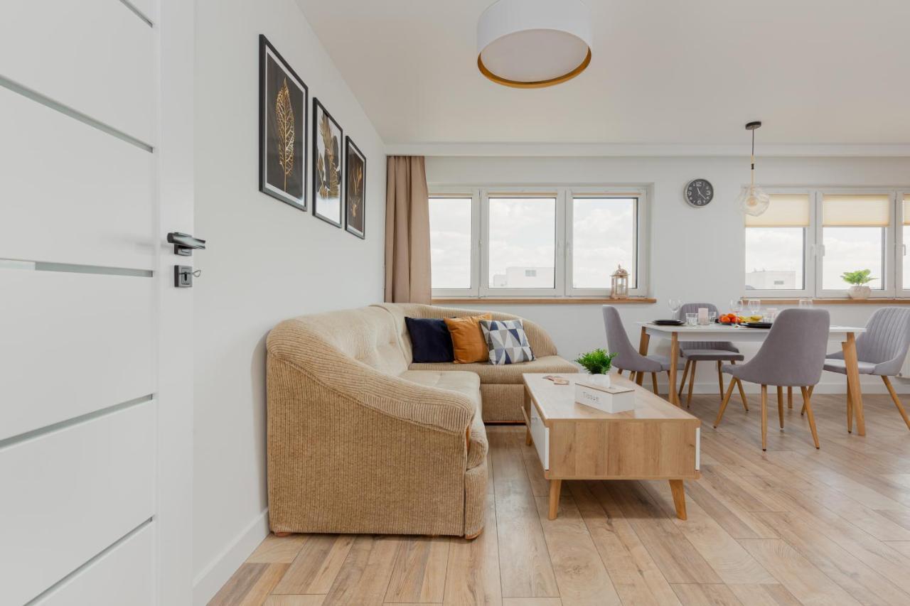 Top Floor View Apartment Marszalkowska By Noclegi Renters Warsaw Exterior photo