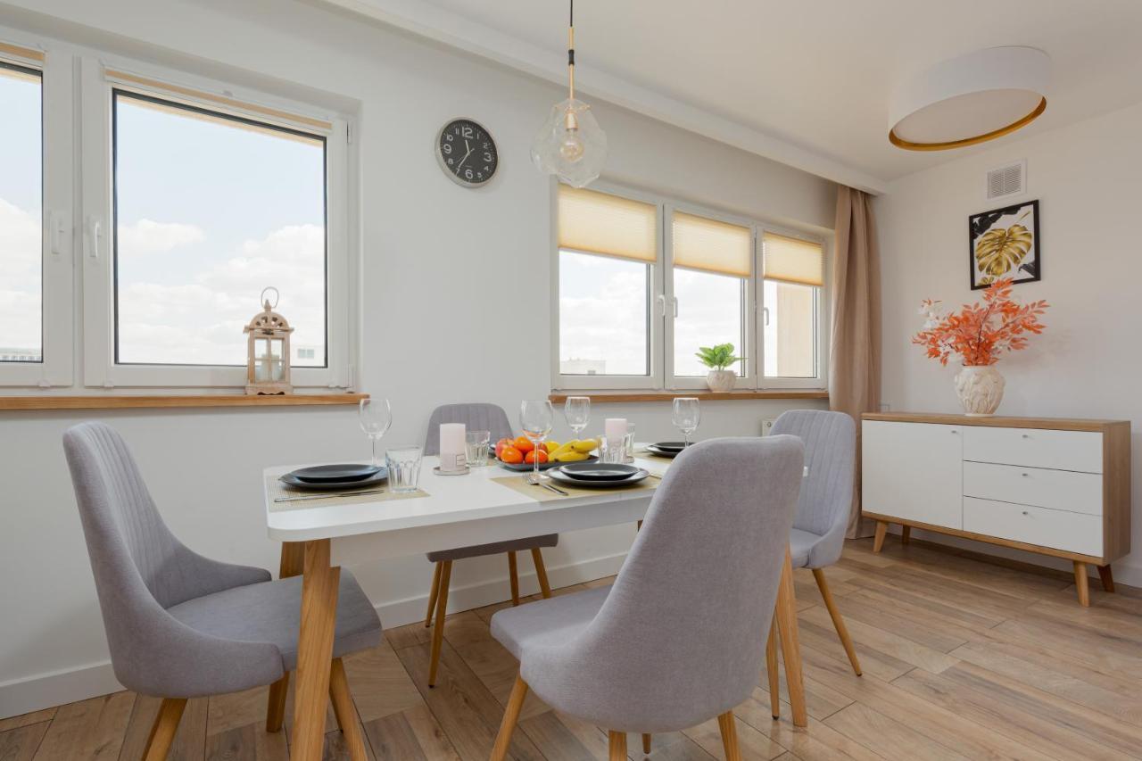 Top Floor View Apartment Marszalkowska By Noclegi Renters Warsaw Exterior photo