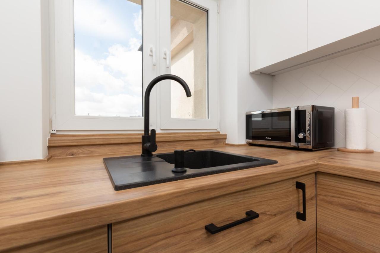 Top Floor View Apartment Marszalkowska By Noclegi Renters Warsaw Exterior photo