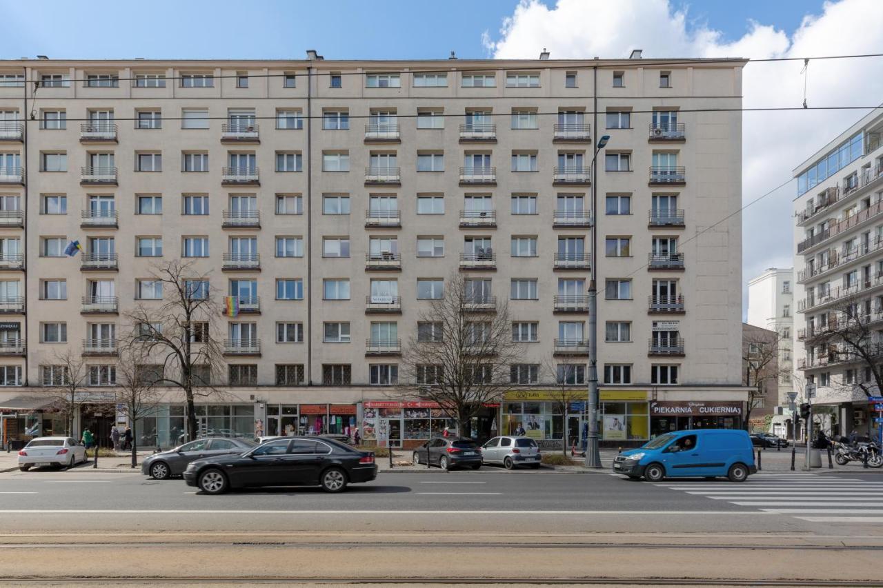 Top Floor View Apartment Marszalkowska By Noclegi Renters Warsaw Exterior photo